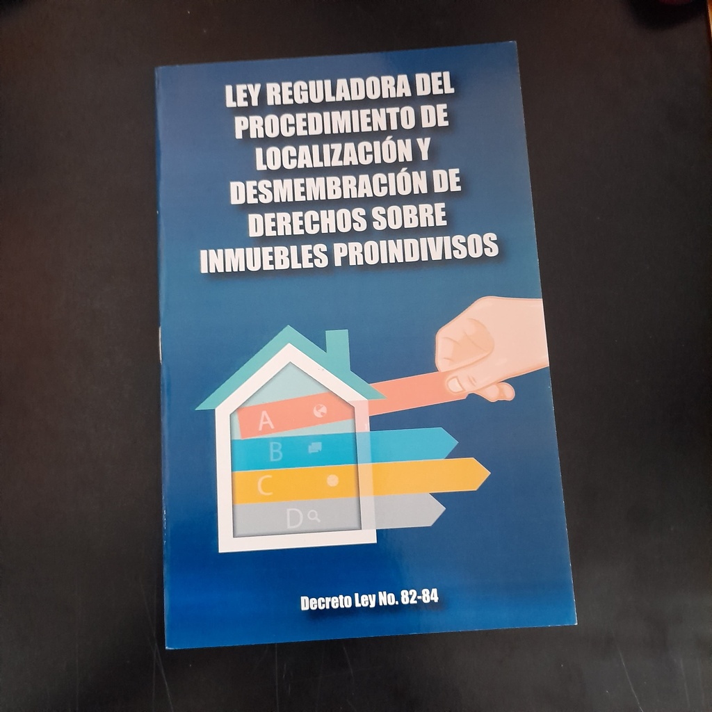 LEY REGULADORA DEL PROC. DE LOCALIZ. Y DESMEM. DE DERECHOS