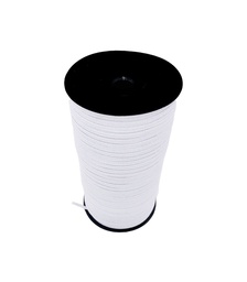 [DIST04805] ELASTICO  BLANCO 4MM