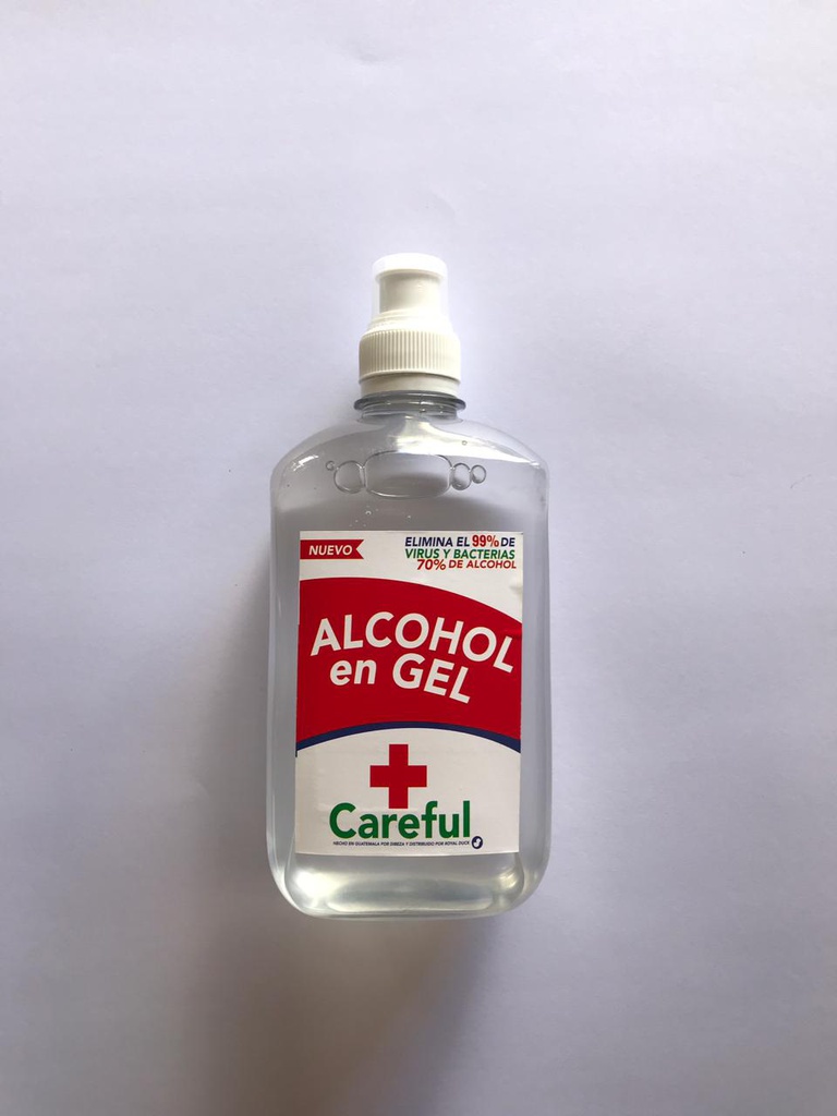 ALCOHOL EN GEL CAREFUL 460ML