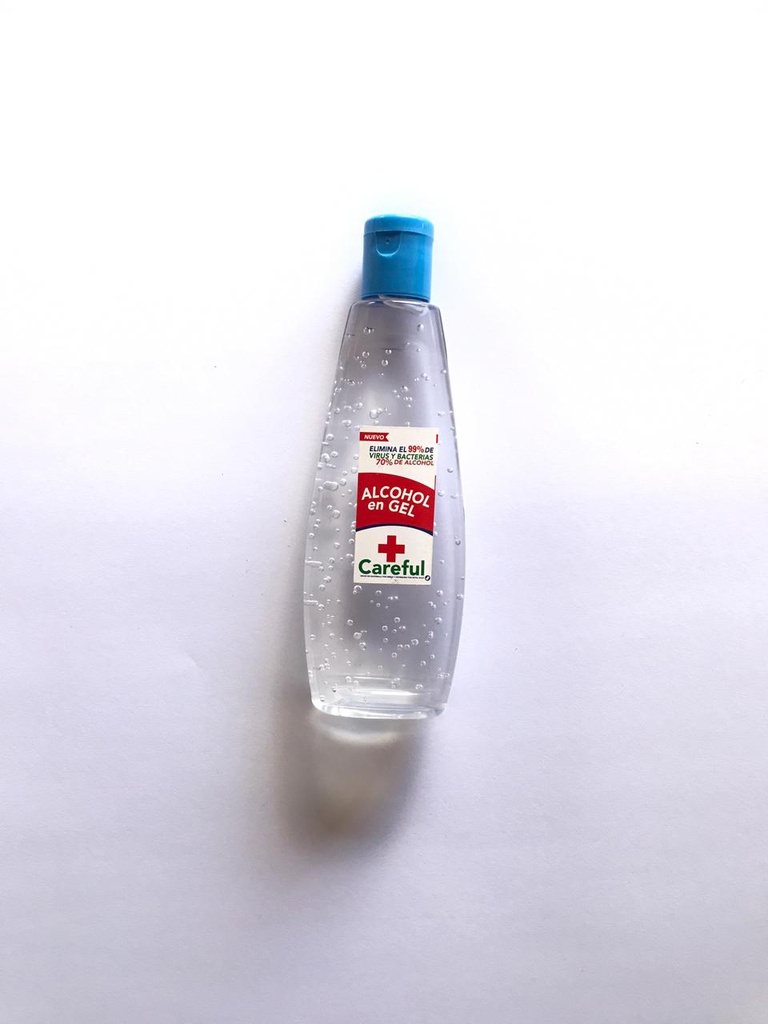 ALCOHOL EN GEL CAREFUL 120ML