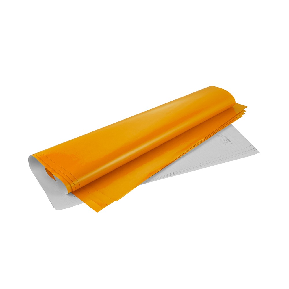 [DIST04812] PAPEL LUSTRE FAST PLIEGO AMARILLO OCRE