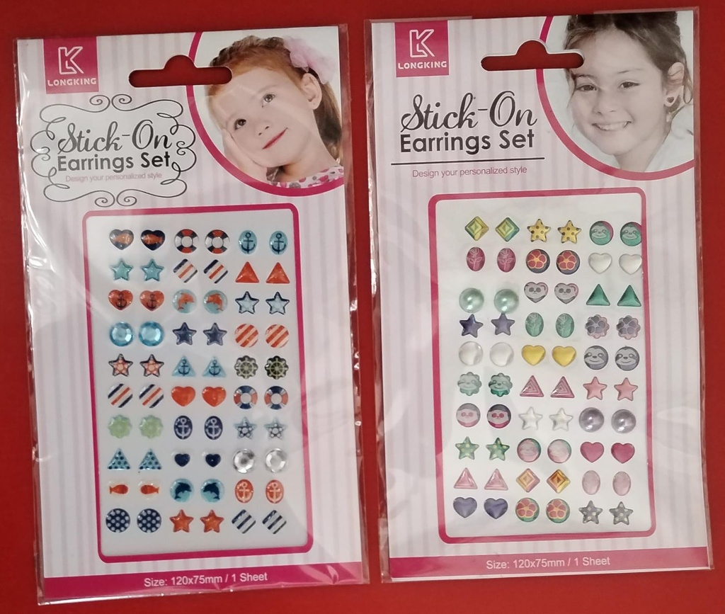 [DIST04820] STICKER LK ESA1201V/1300V1 TRENDY SET ARETES