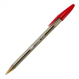 BOLIGRAFO BIC INTENSO 1.6mm  ROJO CX12