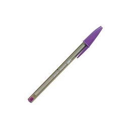 BOLIGRAFO BIC INTENSO FASHION 1.6mm  MORADO CX12