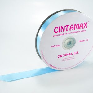 LISTON CINTAMAX #5 LAMINADO COLOR TURQUEZA