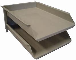 PAPELERA FAST METALICA 2 NIVELES W2016