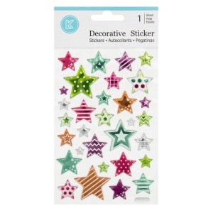 STICKER LK 21005 ESTRELLAS
