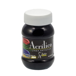 [DIST04906] PINTURA ACRILICA ARTISTICA CREATEX 100ML NEGRO
