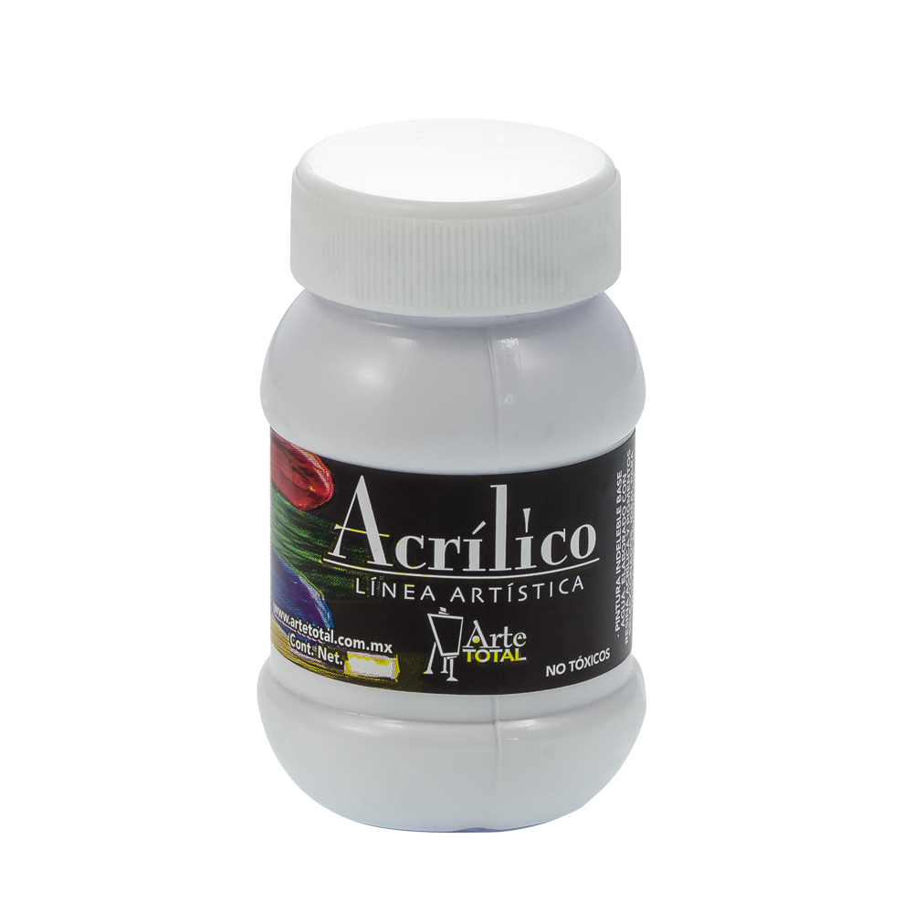 PINTURA ACRILICA ARTISTICA CREATEX 100ML BLANCO