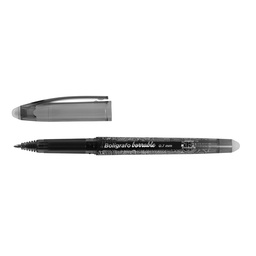 BOLIGRAFO FAST BORRABLE 0.7  NEGRO CX12