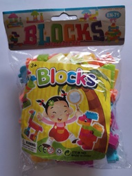 BOLSA PEQUEÑA DE LEGOS 678-12 DE 78 PZS
