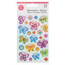 STICKER LK 02011 MARIPOSA