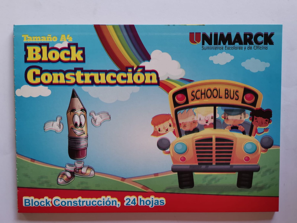[DIST04959] BLOCK CONSTRUCCION UNIMARCK OFICIO (A4)