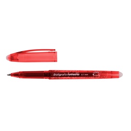 BOLIGRAFO FAST BORRABLE 0.7  ROJO CX12