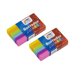 BORRADOR FAST 2762 ARCOIRIS  (BX30)