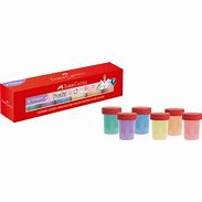TEMPERA FABER CASTEL PASTEL 6 COLORES