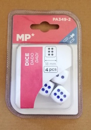 DADOS MP PA349-2 DE 18MM (4 UNIDADES)