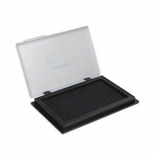 ALMOHADILLA P/SELLO FAST 12.7X8 CMS NEGRO