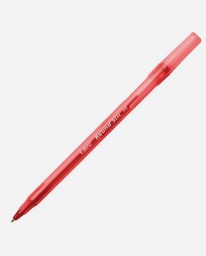 BOLIGRAFO BIC ROUND STIC ROJO CX12
