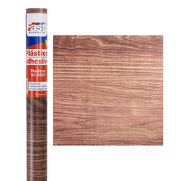 CONTAC ADHESIVO FAST IMITACION MADERA W-2601