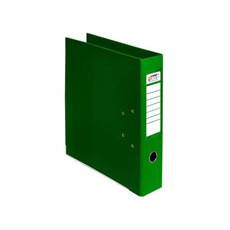ARCHIVADOR FAST DESARMADO CARTA  VERDE