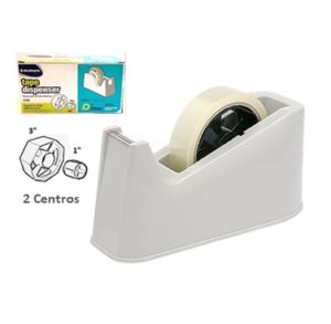 [DIST05121] DISPENSADOR DE TAPE ST-02224 MEDIANO BLANCO