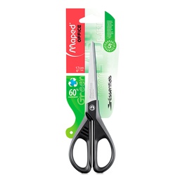 TIJERA MAPED 468010 ESSENTIAL GREEN 17Cm
