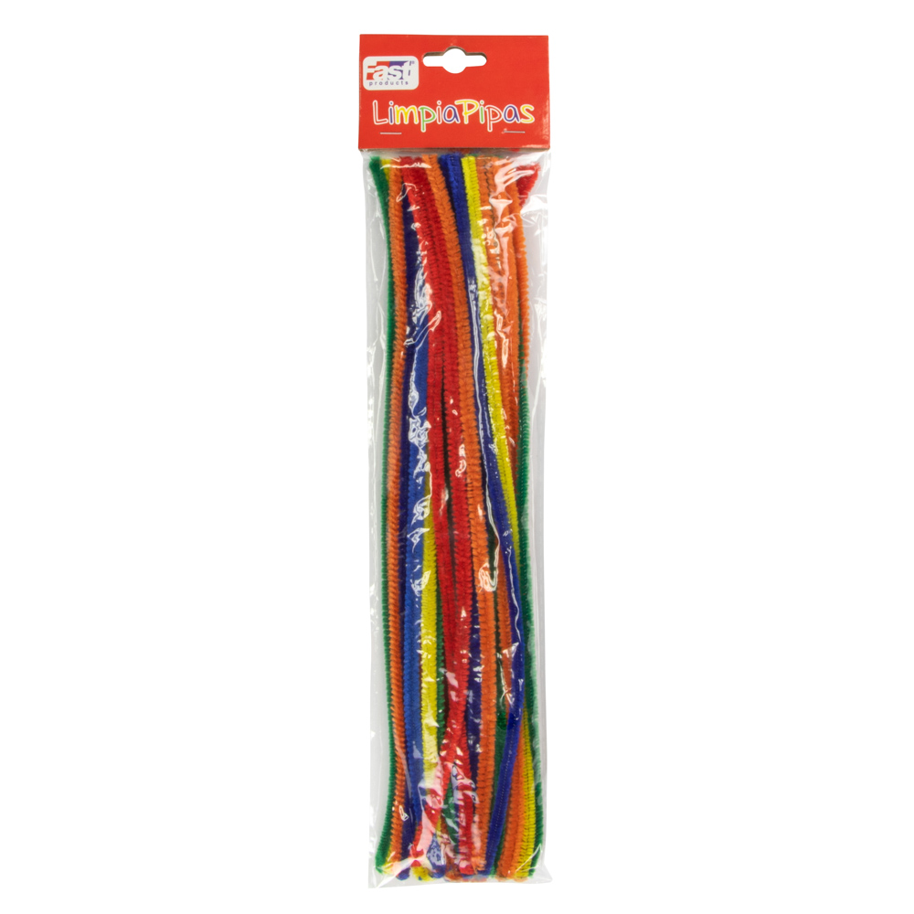 LIMPIAPIPAS FAST  BX30 COLORES BASICOS