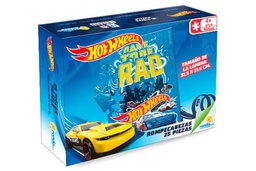 ROMPE CABEZAS RONDA DISEÑO HOT WHEELS 25 PZS