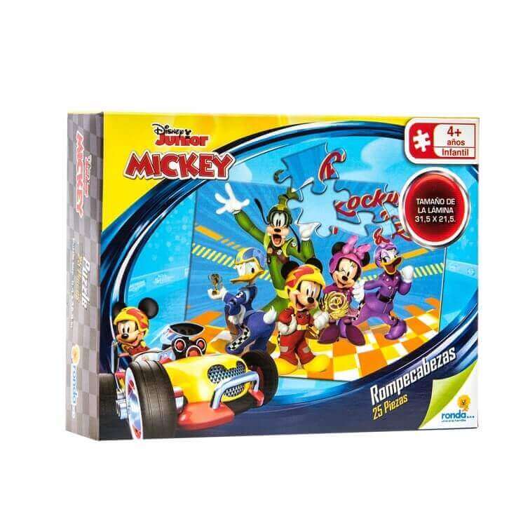 [DIST05152] ROMPE CABEZAS RONDA DISEÑO MICKEY 25 PZS