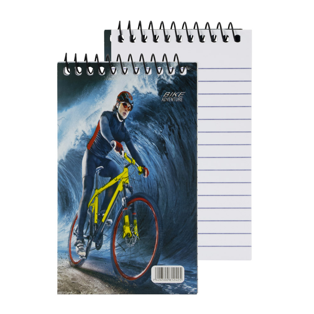 LIBRETA C/ESPIRAL PACASA APUNTES 50H VERTICAL