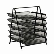 PAPELERA FAST METALICA 5 NIVELES W4705
