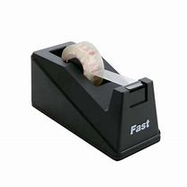 DISPENSADOR FAST DE CINTA ADHESIVA DF-05 NEGRO