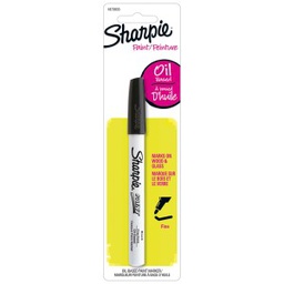 MARCADOR SHARPIE P/EXTRA FINA BASE ACEITE NEGRO