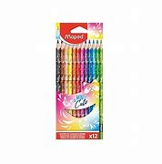 CRAYON MAPED 862201 MINI CUTE TRIANG. DE RESINA 12 COLORES