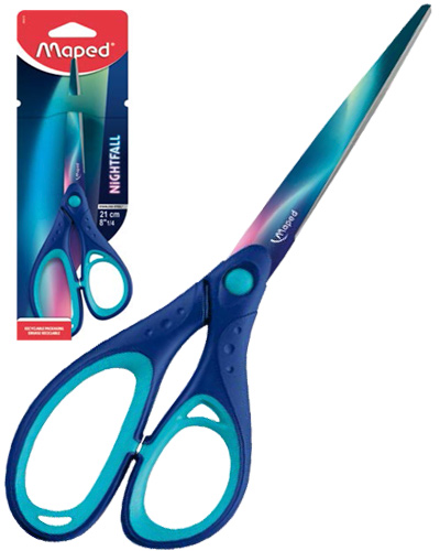 TIJERA MAPED 469216 NIGTHFALL AZ/CEL 21CM
