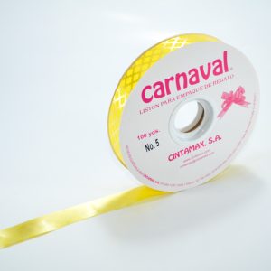 [DIST05215] LISTON CINTAMAX #3 CUADRO AMARILLO