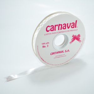 [DIST05216] LISTON CINTAMAX #3 CUADRO BLANCO