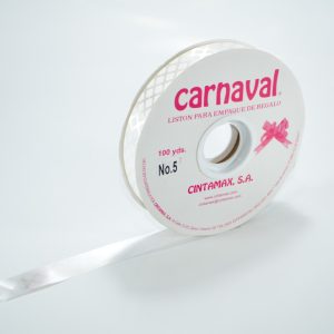 [DIST05217] LISTON CINTAMAX #5 DISEÑO CUADRO BLANCO