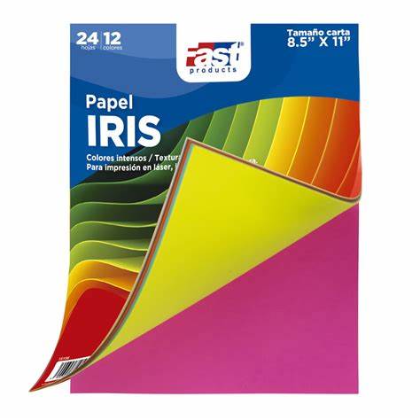 [DIST05224] BLOCK PAPEL IRIS FAST 80 GRS. T/CARTA