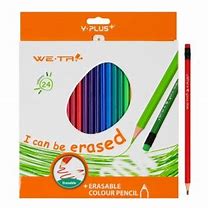 CRAYON DE MADERA Y-PLUS BORRABLE 24 COLORES