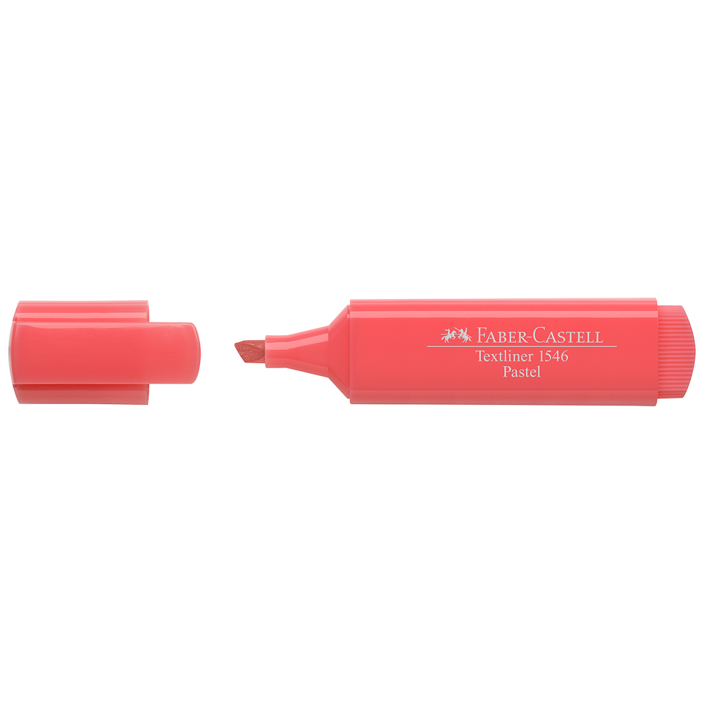 RESALTADOR FABER CASTELL PASTEL 46 DURAZNO