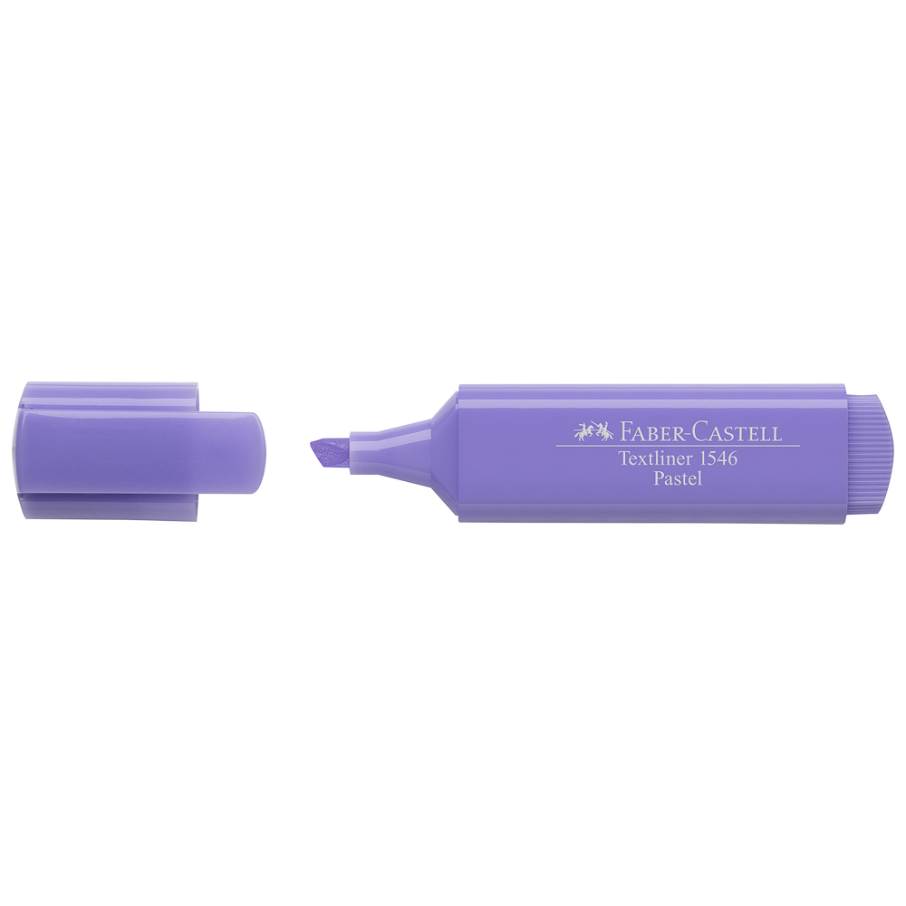 RESALTADOR FABER CASTELL PASTEL 46 LILA
