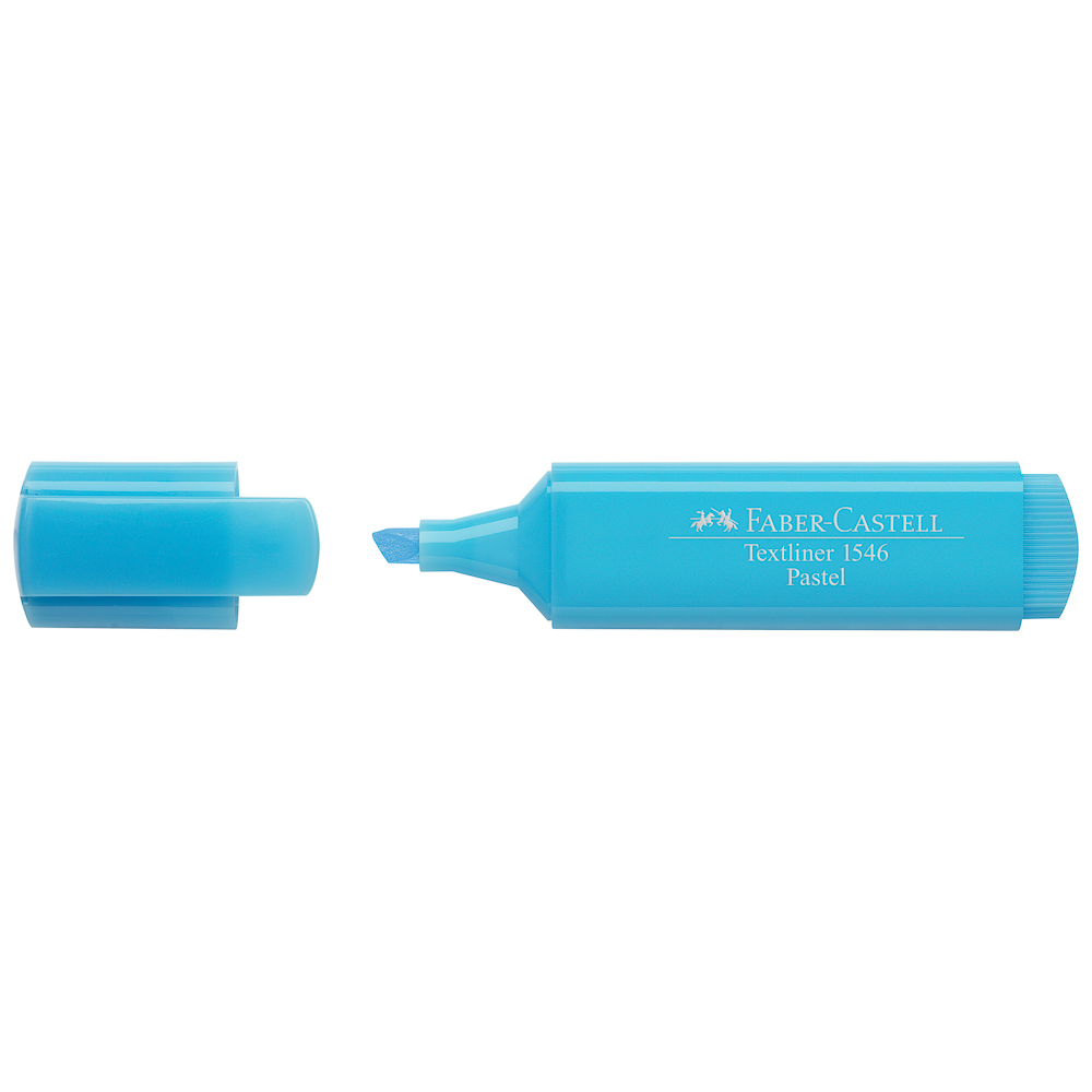 [DIST05242] RESALTADOR FABER CASTELL PASTEL 46 CELESTE