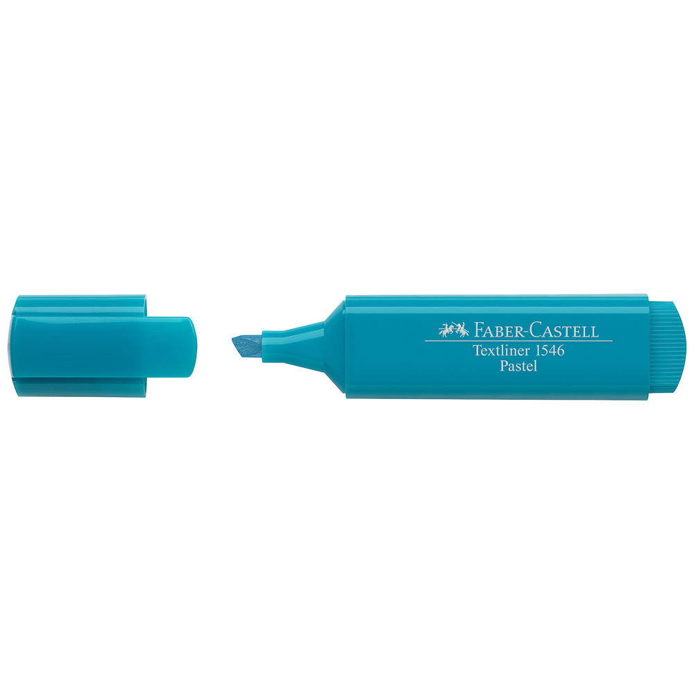 RESALTADOR FABER CASTELL PASTEL 46 TURQUEZA