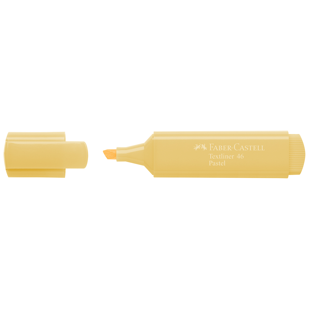 RESALTADOR FABER CASTELL PASTEL 46 AMARILLO CLARO