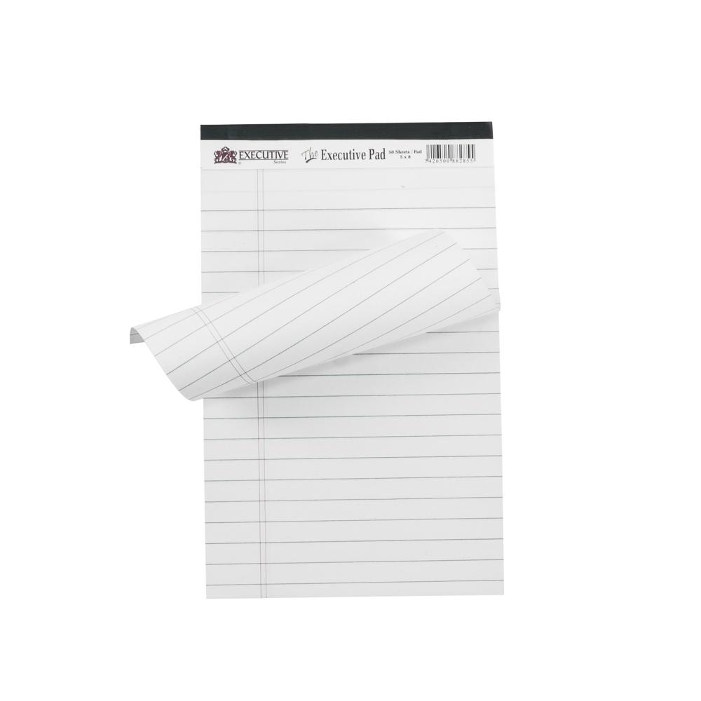 [DIST05257] BLOCK RAYADO BLANCO 82851 MEDIA CARTA 50H