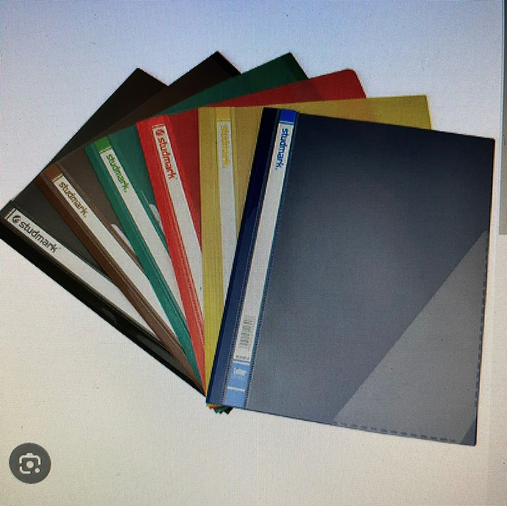[DIST05263] FOLDER PLASTICO ST-00048 ECONOMICO OFICIO ES SURTIDOS 30H