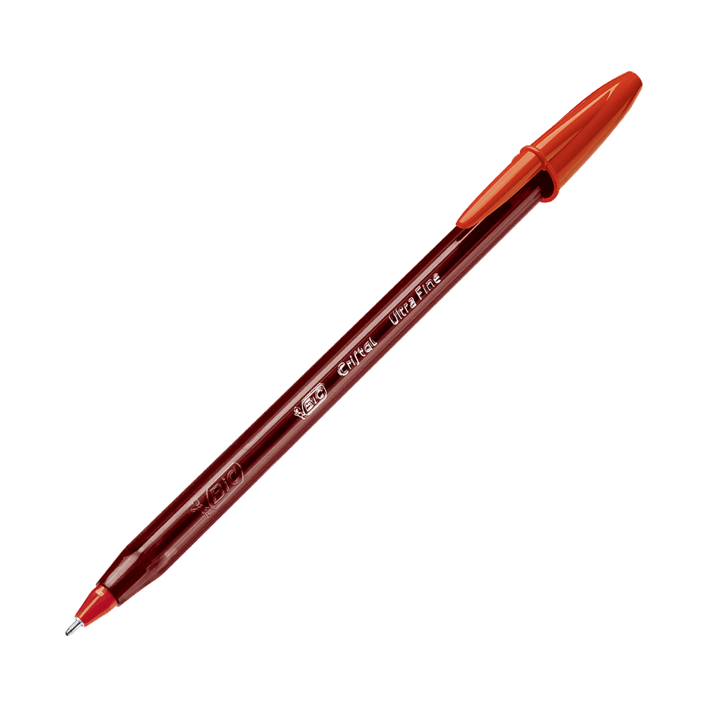 BOLIGRAFO BIC PRECISION 0.7MM  ROJO CX12