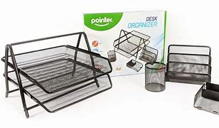 ORGANIZADOR POINTER DE ESCRITORIO 3 PZS